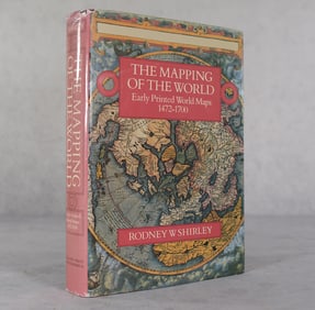 MAPS IN BOOK, World, Shirley