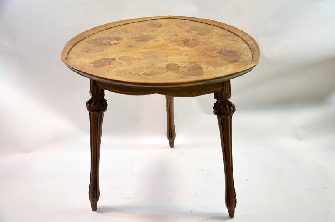 Louis Majorelle, an Art Nouveau marquetry centre table, (1 of 4)