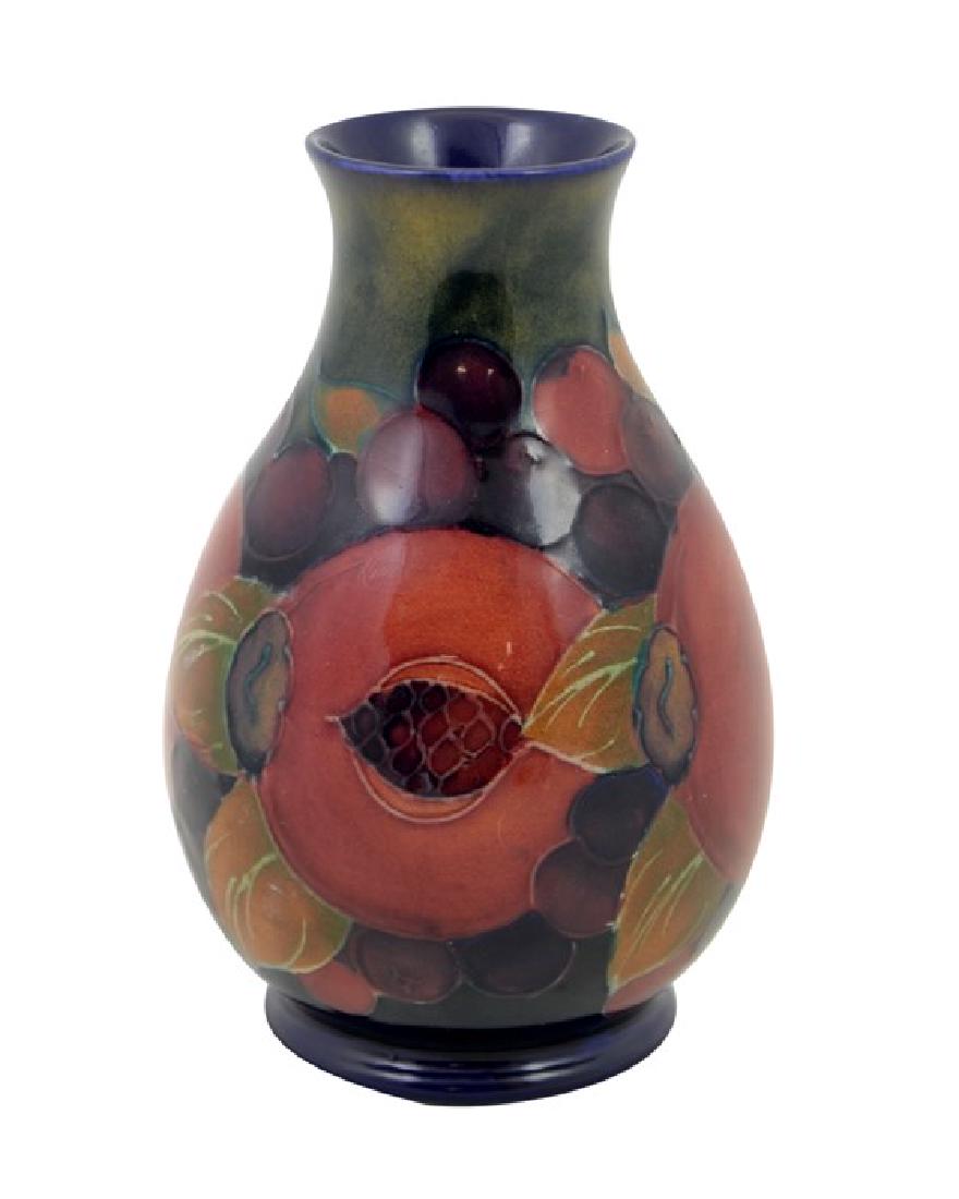 William Moorcroft A Small Pomegranate Vase Baluster Mar 02