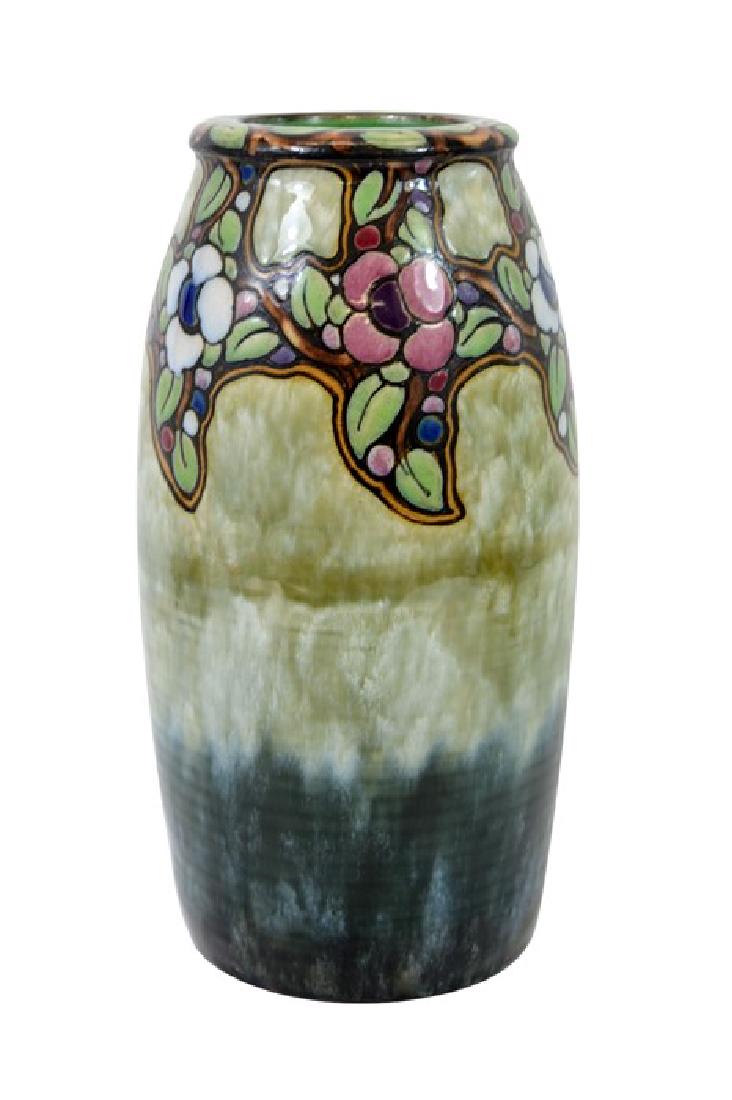 William Rowe for Royal Doulton, a large stoneware vase, (1 of 4)