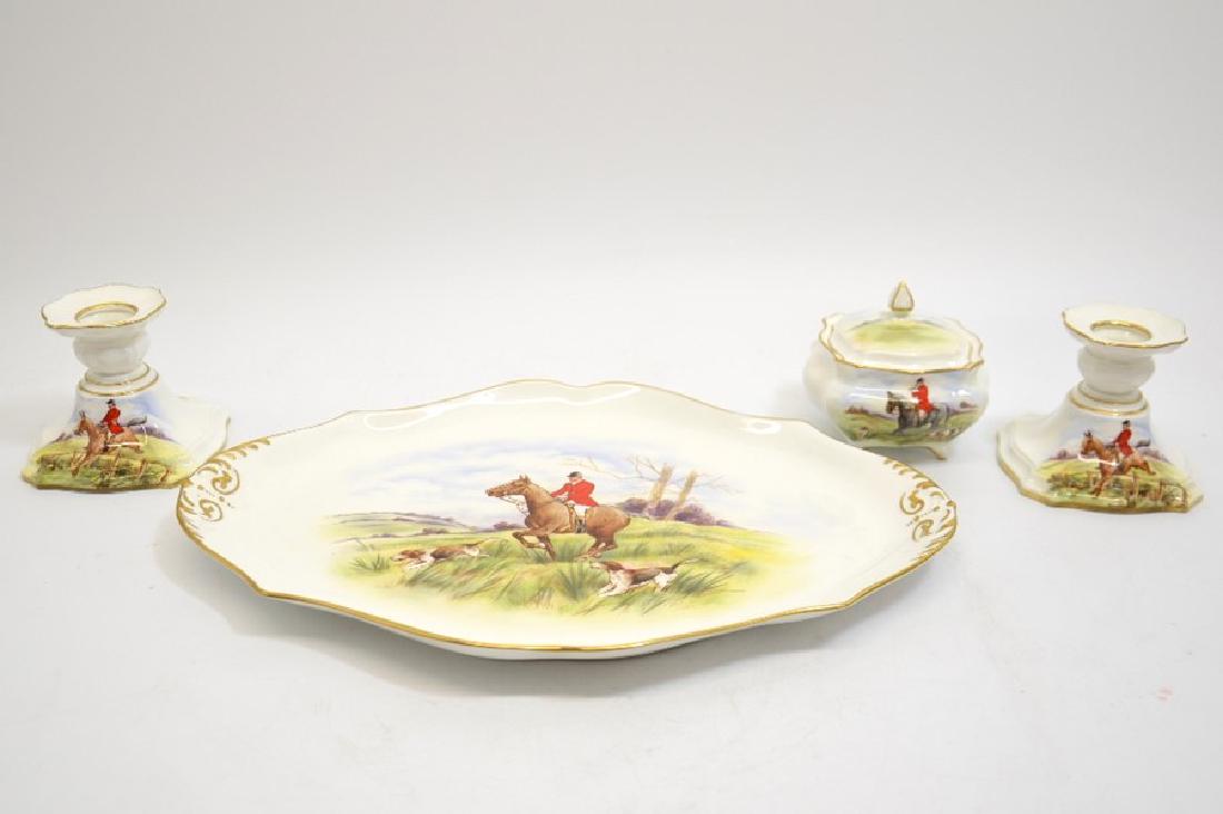B Bentley for Royal Crown Derby, a hunting scene (1 of 5)