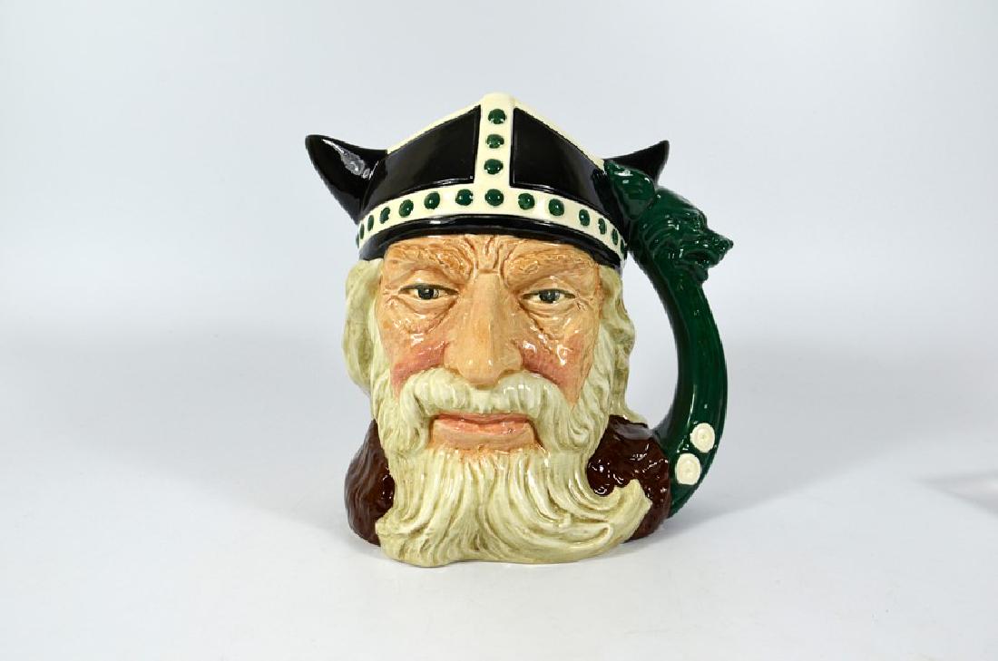 A Royal Doulton large character jug, The Viking.: A Royal Doulton large character jug, The Viking. D6496. With Royal Doulton Jubilee backstamp.