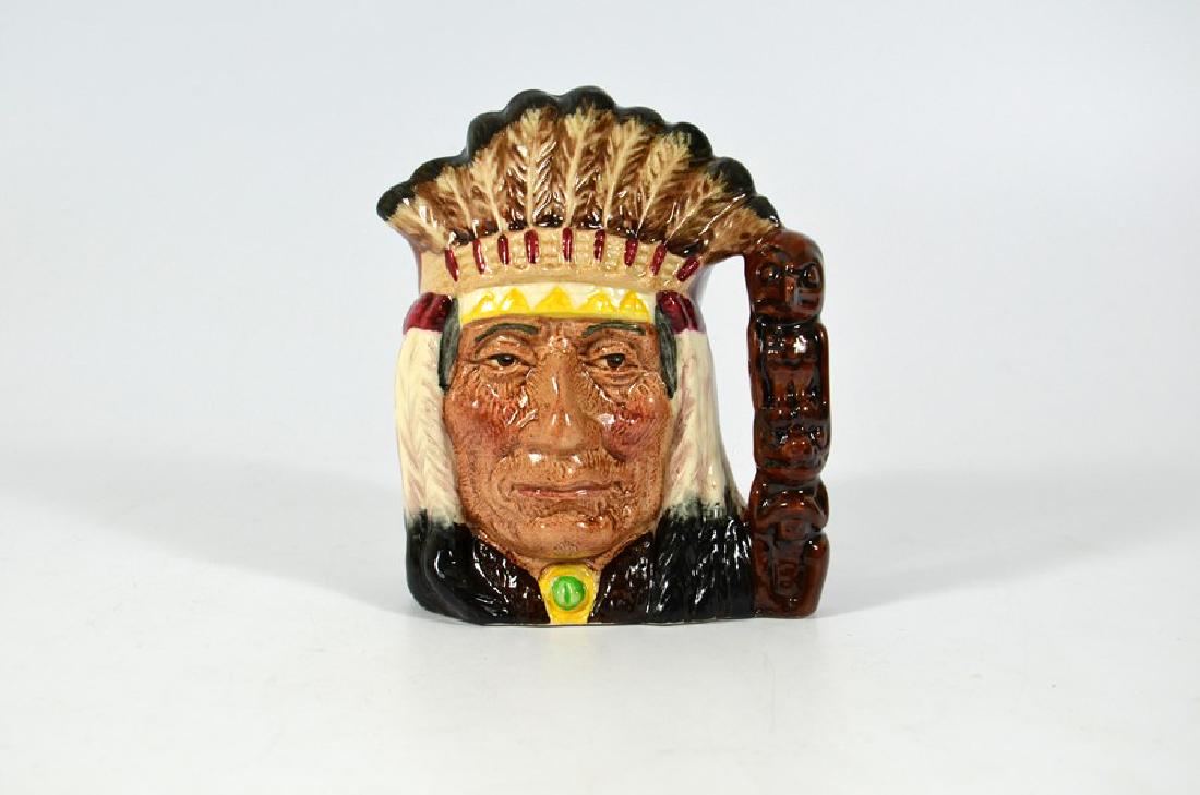 A Royal Doulton small prototype character jug, The (1 of 2)