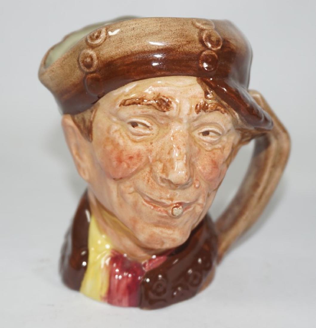 A Royal Doulton small character jug 'Pearly Boy'. (1 of 3)