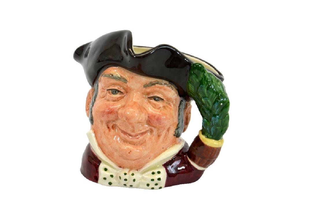 A Royal Doulton small prototype  character jug, Mine (1 of 3)