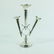 An Edwardian silver epergne, Cohen and Charles,