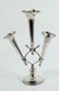 An Edwardian silver epergne, Cohen and Charles, - 2