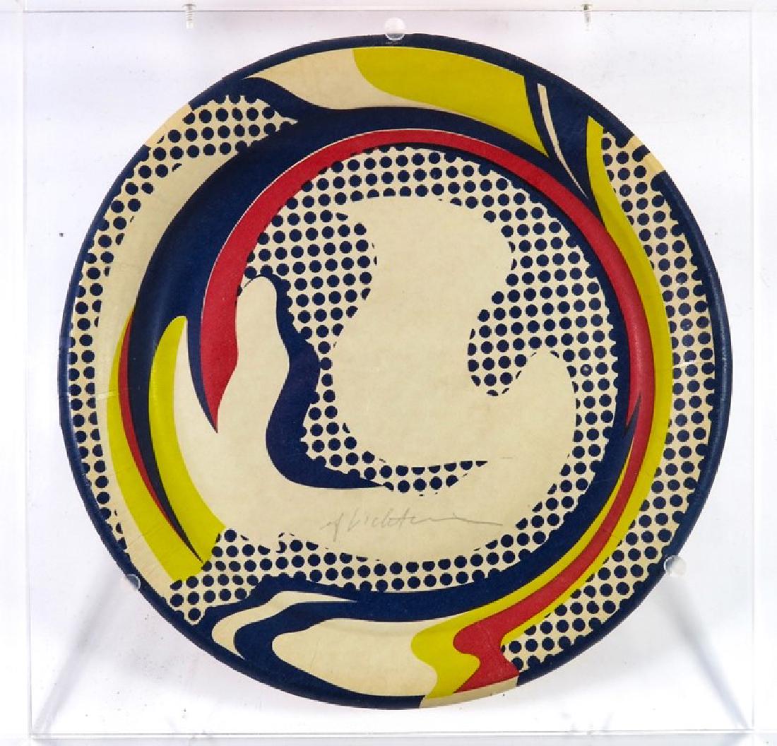 † Roy Lichtenstein (1923-1997), Paper Plate, (1 of 1)