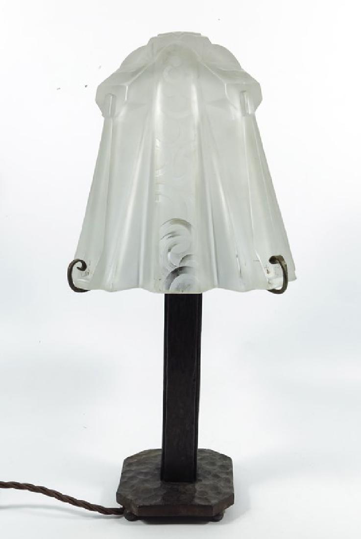 Muller freres, an Art Deco table lamp, French circa (1 of 8)