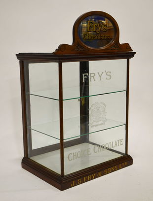 A Shop Display Cabinet For Cadbury S Chocolate In A Oct 04 2019 Kingham Orme In United Kingdom