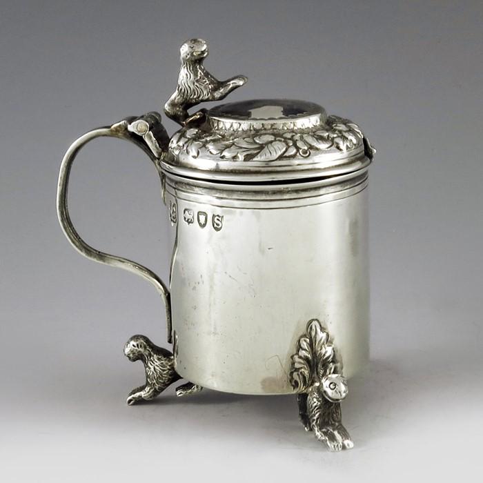 Lambert and Co., London 1893, a Victorian silver (1 of 6)