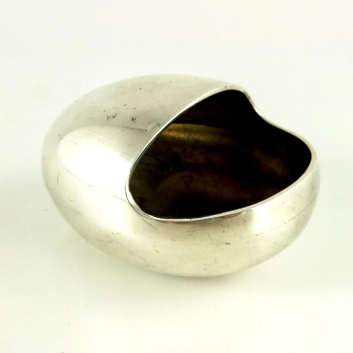 Hans Bunde for Cohr, Denmark, a Modernist silver plated (1 of 3)