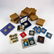 Royal Mint coins, including six silver proof five pound