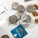 Royal Mint coins, including six silver proof five pound - 5
