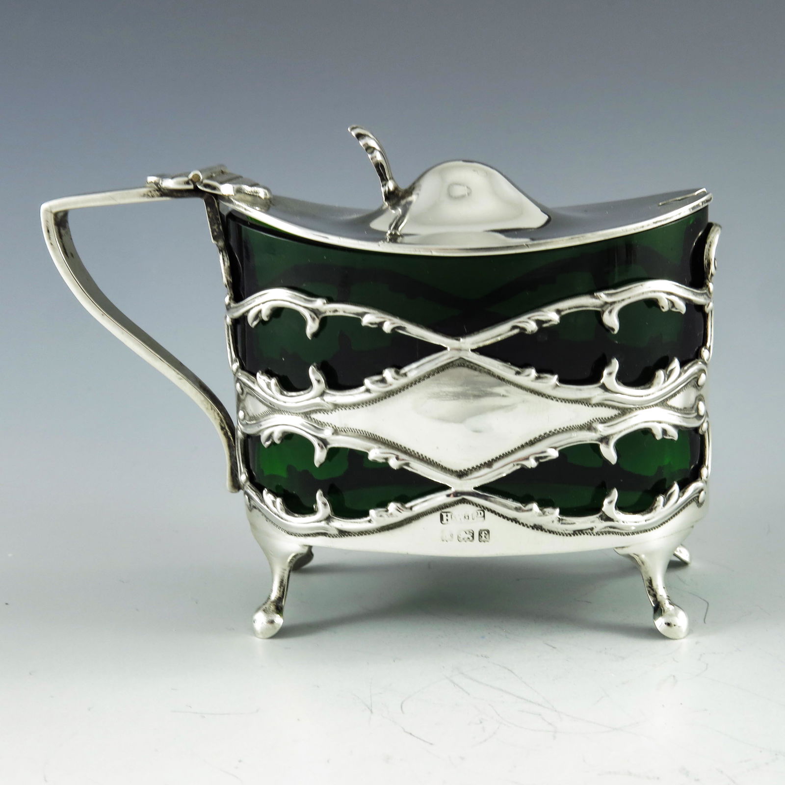 Henry Williamson, Birmingham 1905, an Edwardian silver (1 of 7)