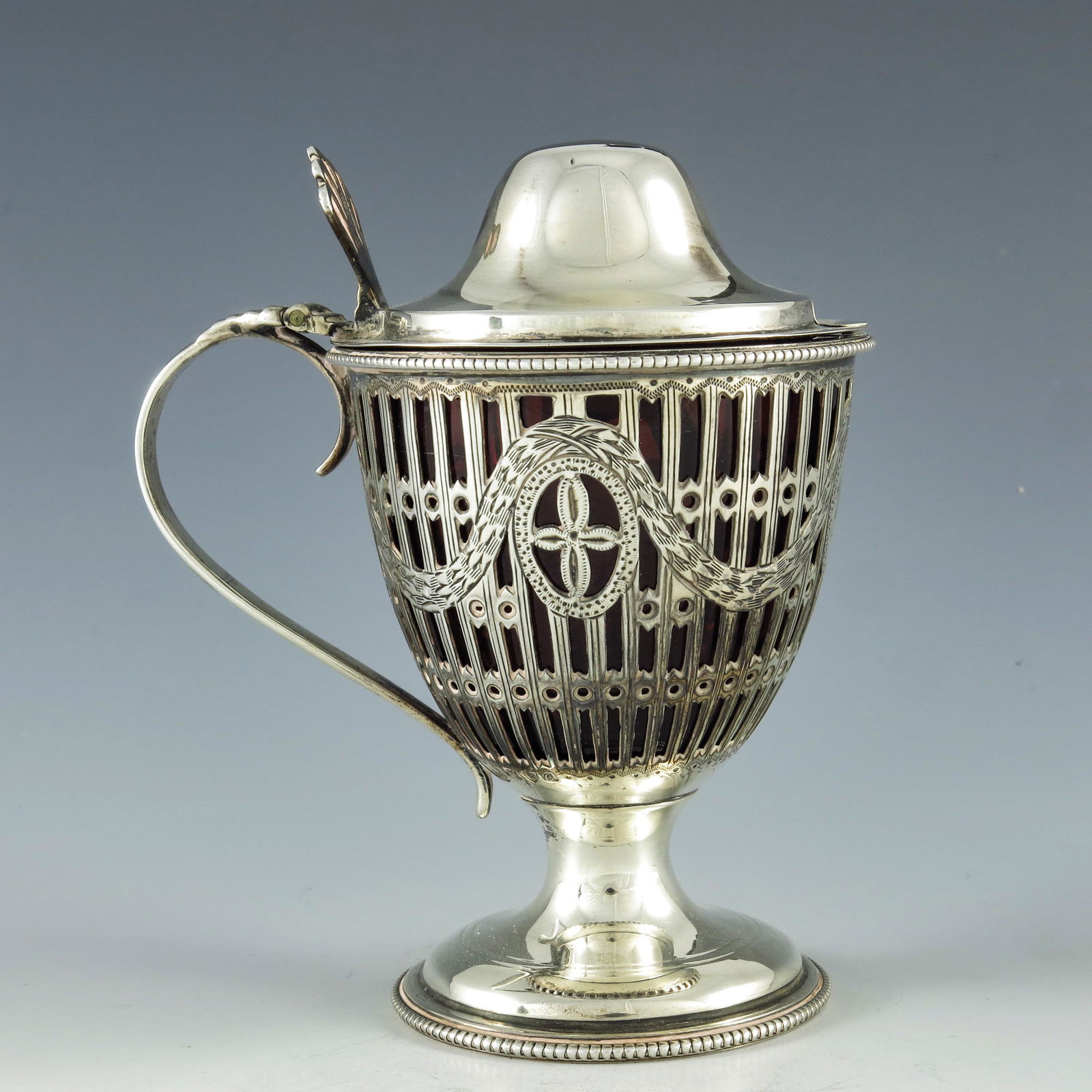 Nathan and Hayes, Chester 1914, a George V silver (1 of 7)