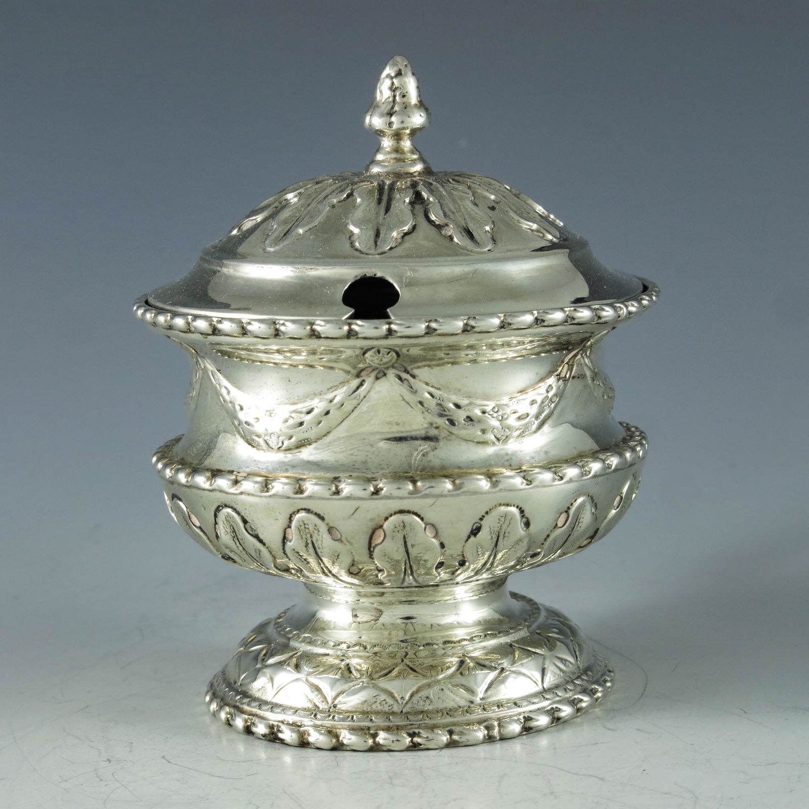 Nathan and Hayes, Chester 1909, an Edwardian silver (1 of 6)