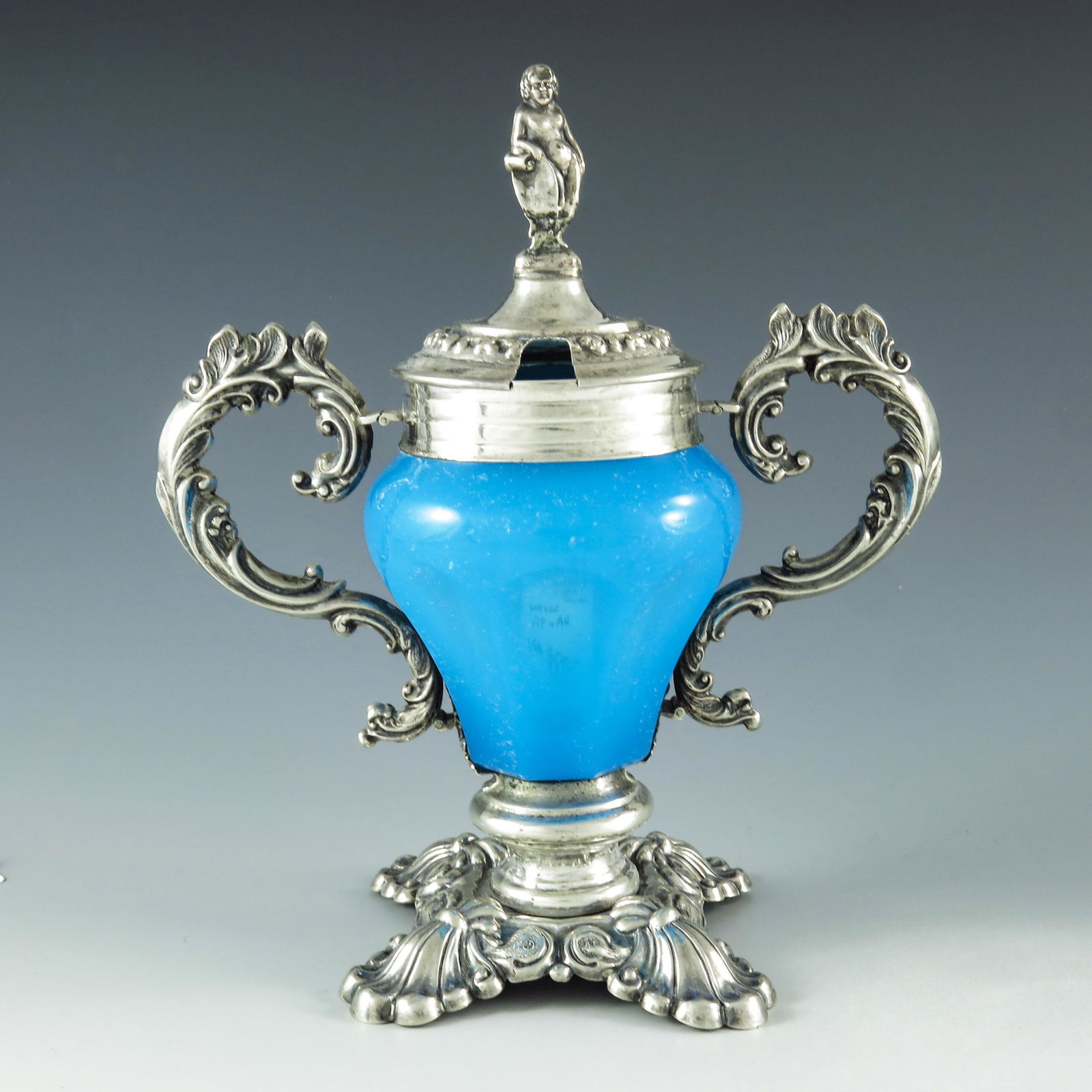 A P, Vienna 1854, a 19th century Austrian silver and (1 of 7)