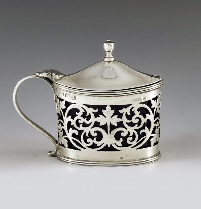 Henry Stafford, Sheffield 1901, an Edwardian silver (1 of 7)