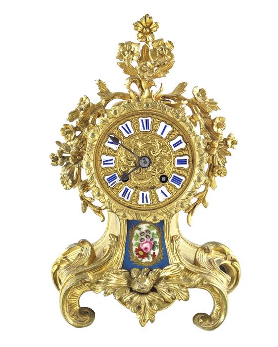 Henri Picard, a French ormolu mantel clock, Pepin a (1 of 8)