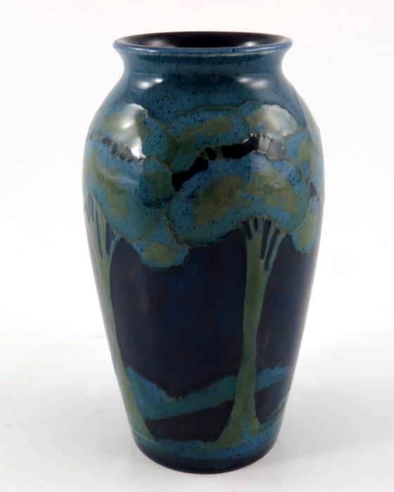 William Moorcroft, a small Moonlit Blue vase, circa (1 of 7)