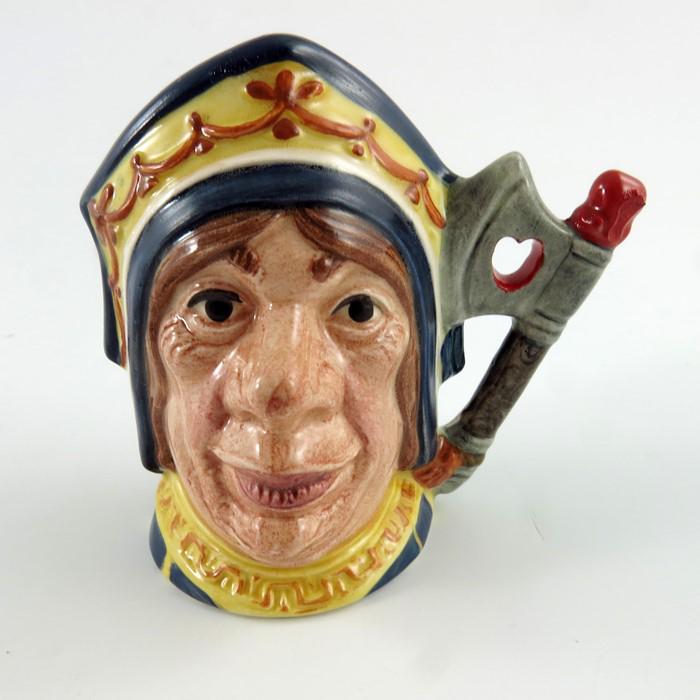 A Royal Doulton miniature prototype character jug, Red (1 of 5)
