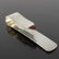 A Victorian silver and enamelled bookmark or letter
