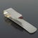 A Victorian silver and enamelled bookmark or letter - 2