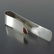 A Victorian silver and enamelled bookmark or letter - 3