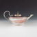 W A S Benson, an Arts and Crafts silver plated teapot,