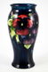 William Moorcroft, a Pansy on blue vase, circa 1925,