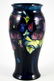William Moorcroft, a Pansy on blue vase, circa 1925, - 2
