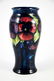 William Moorcroft, a Pansy on blue vase, circa 1925, - 3