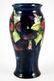 William Moorcroft, a Pansy on blue vase, circa 1925, - 4