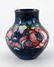 William Moorcroft, an Anemone vase, circa 1938, bulbous