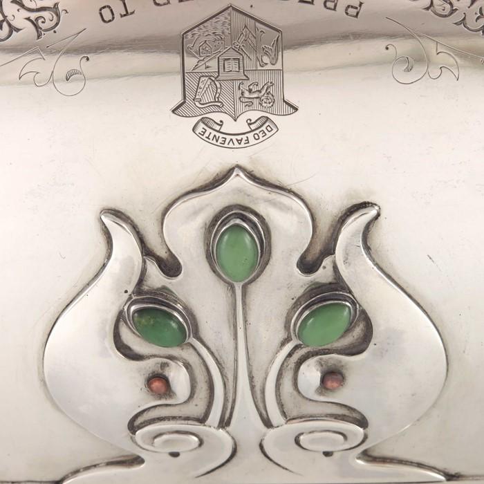 Kate Harris for Goldsmiths and Silversmiths Company, a
