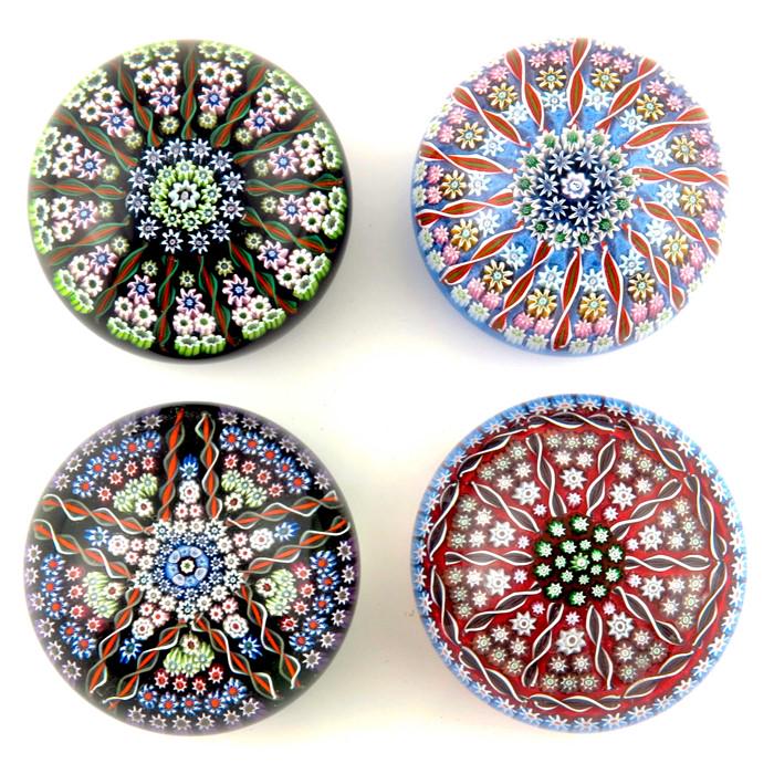 Perthshire, four concentric millefiori 2, all with (1 of 16)