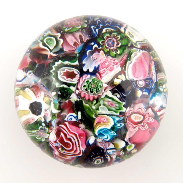 Clichy, scrambled paperweight, containing irregular (1 of 4)