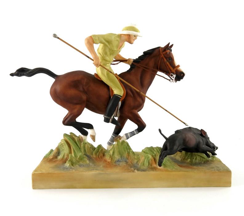 Doris Lindner for Royal Worcester, a porcelain model of (1 of 6)