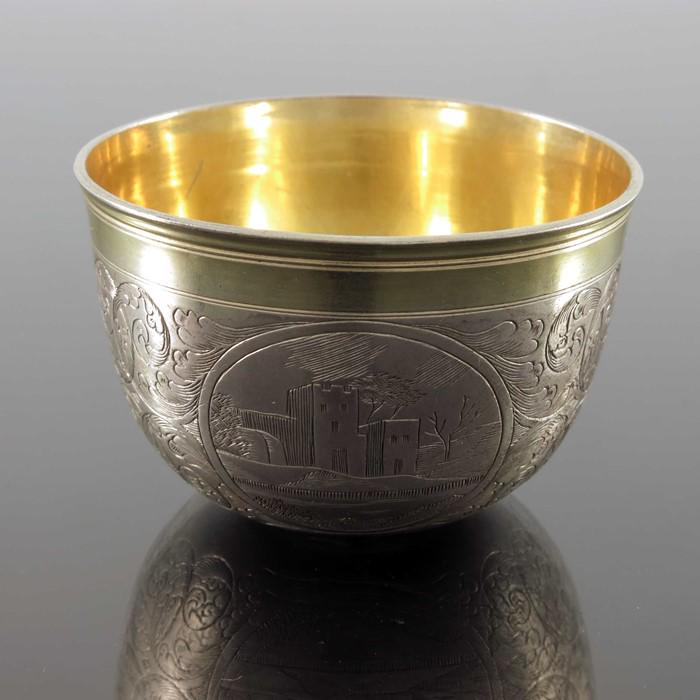 An Austrian silver and parcel gilt beaker, Johannes (1 of 6)