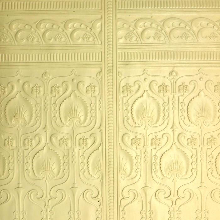 A set of ten Art Nouveau embossed wall panels, each of (1 of 1)