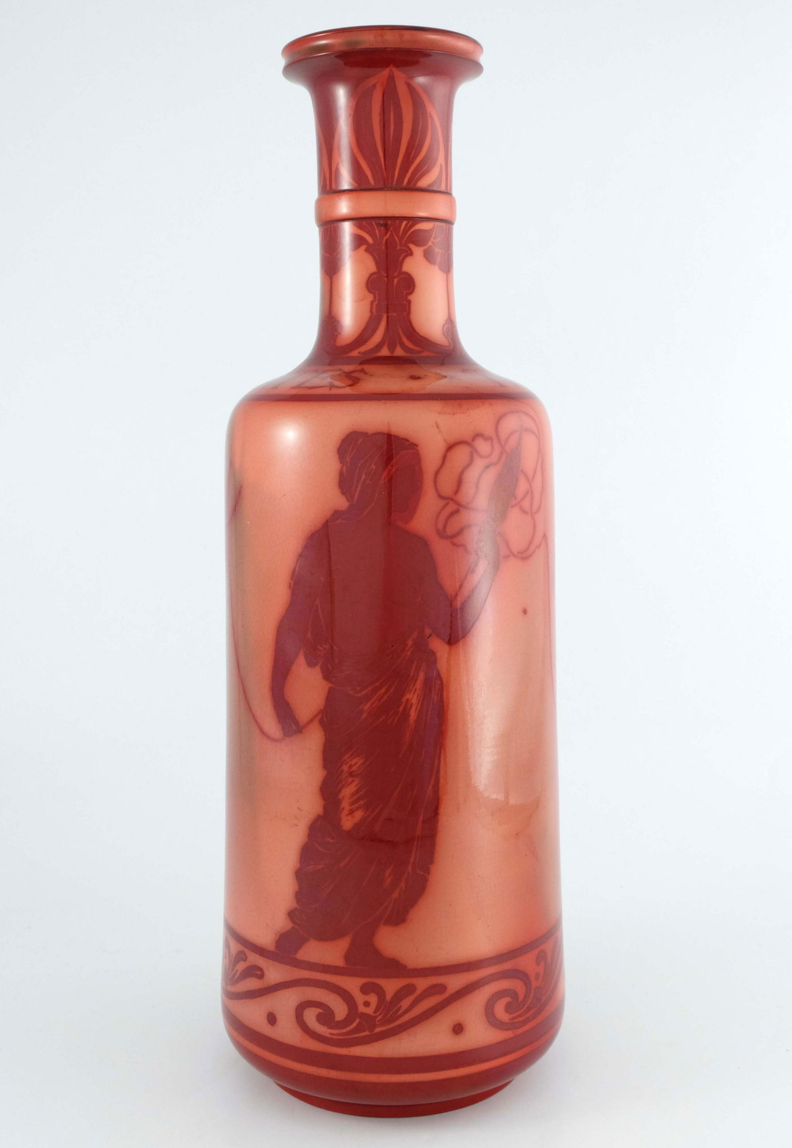 John Adams for Bernard Moore, a large Flambe Three (1 of 5)