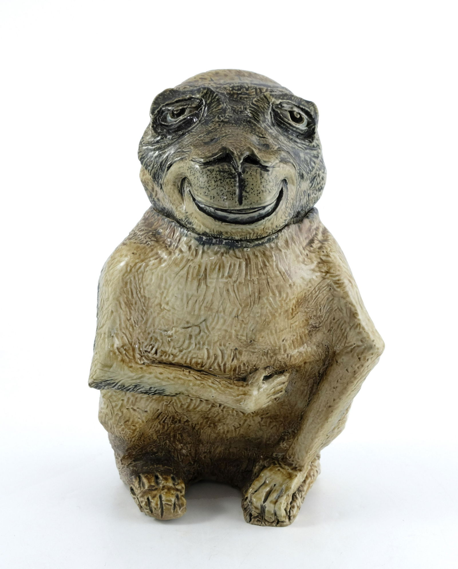 Robert Wallace Martin for Martin Brothers, a stoneware (1 of 17)