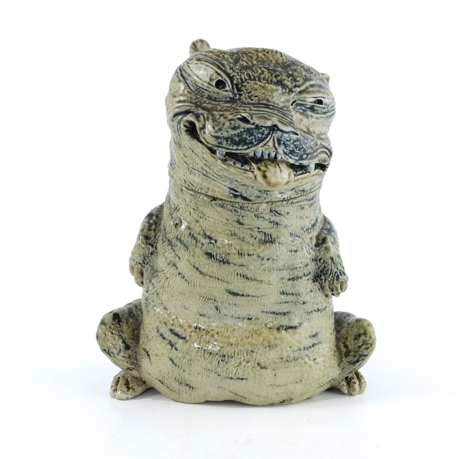 Robert Wallace Martin for Martin Brothers, a stoneware (1 of 13)