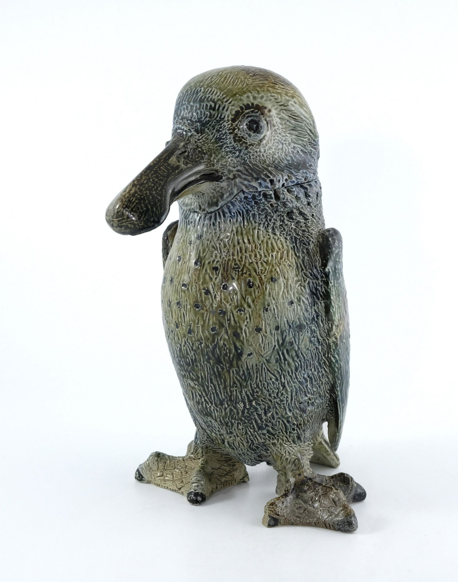 Robert Wallace Martin for Martin Brothers, a stoneware (1 of 14)