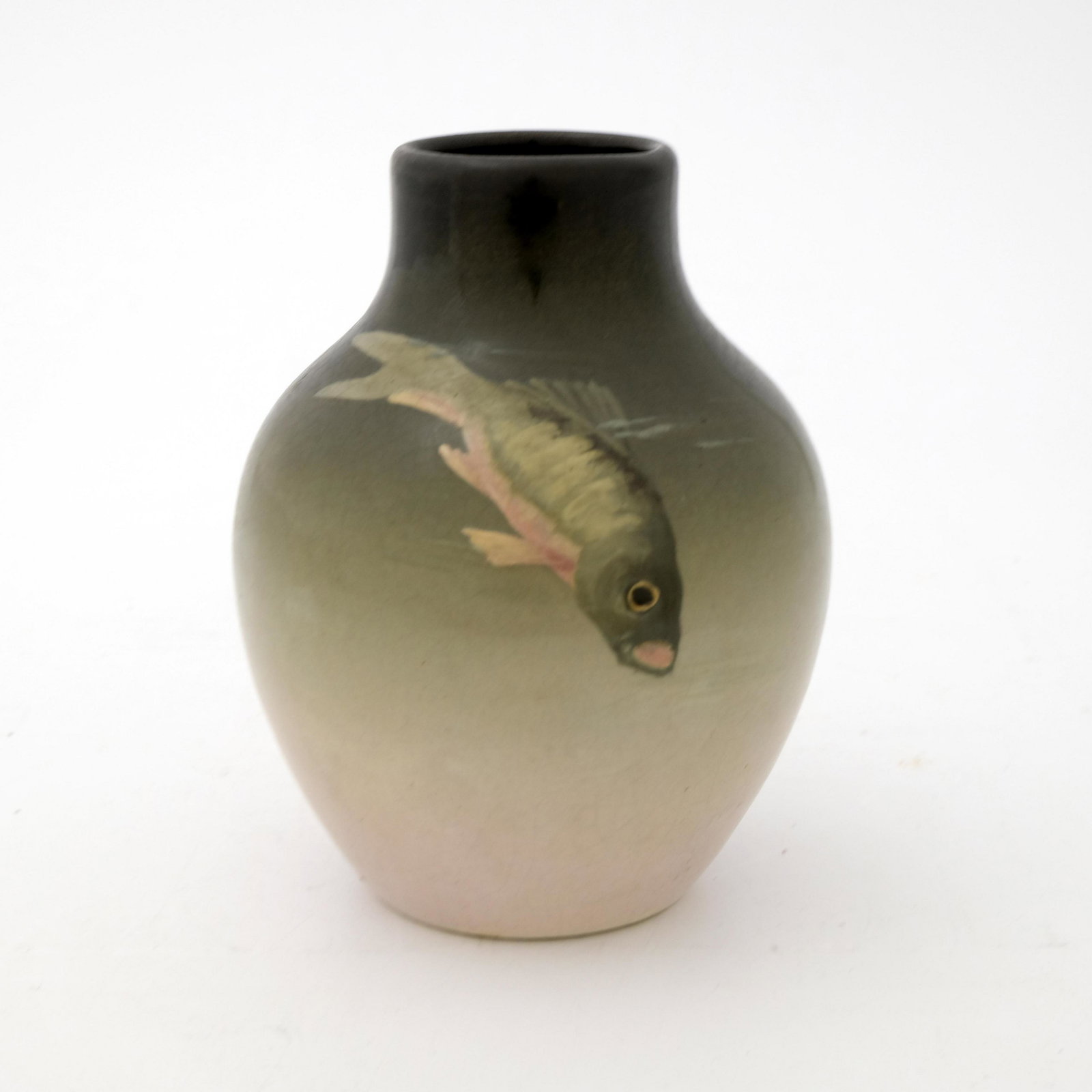 Weller Pottery, an Eocean ware vase, cir (1 of 3)
