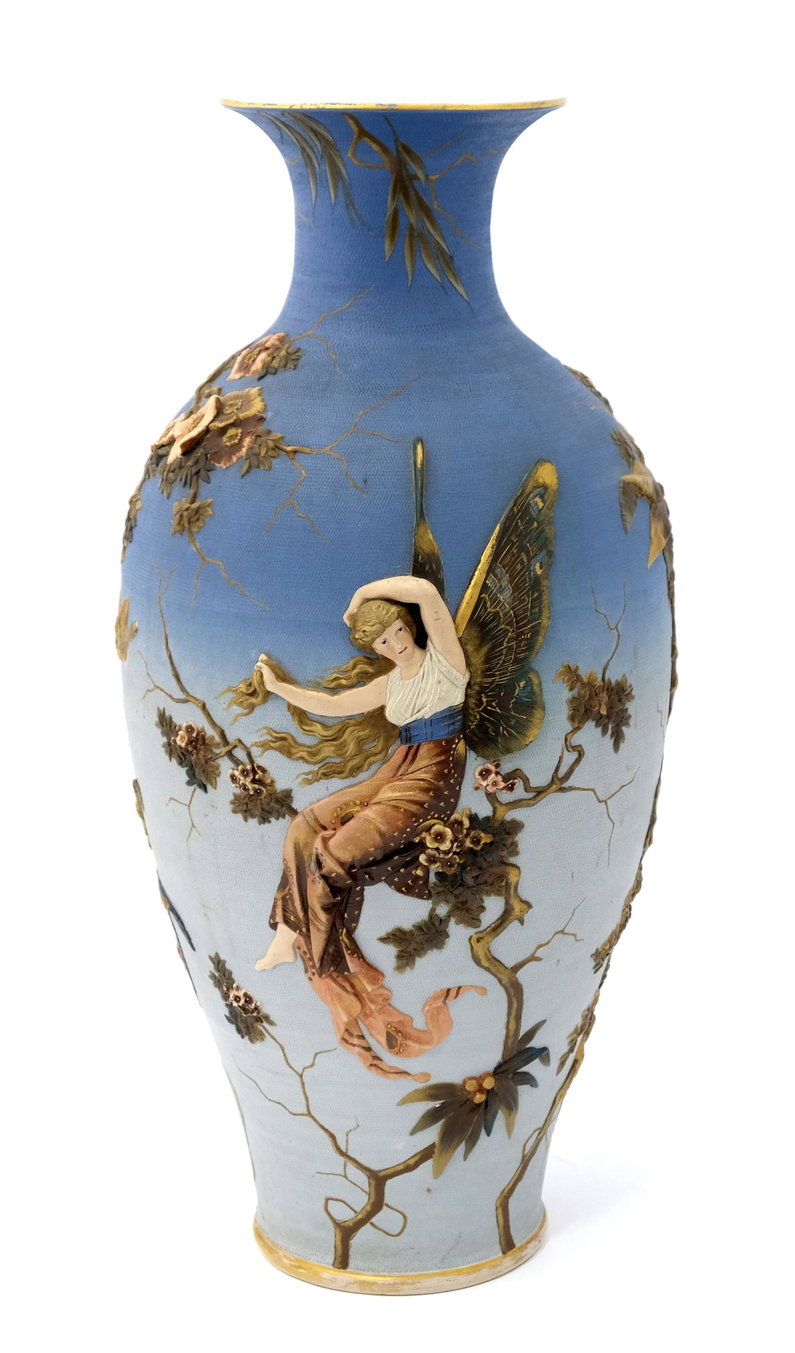 Mettlach, Villeroy and Boch, a large but (1 of 2)