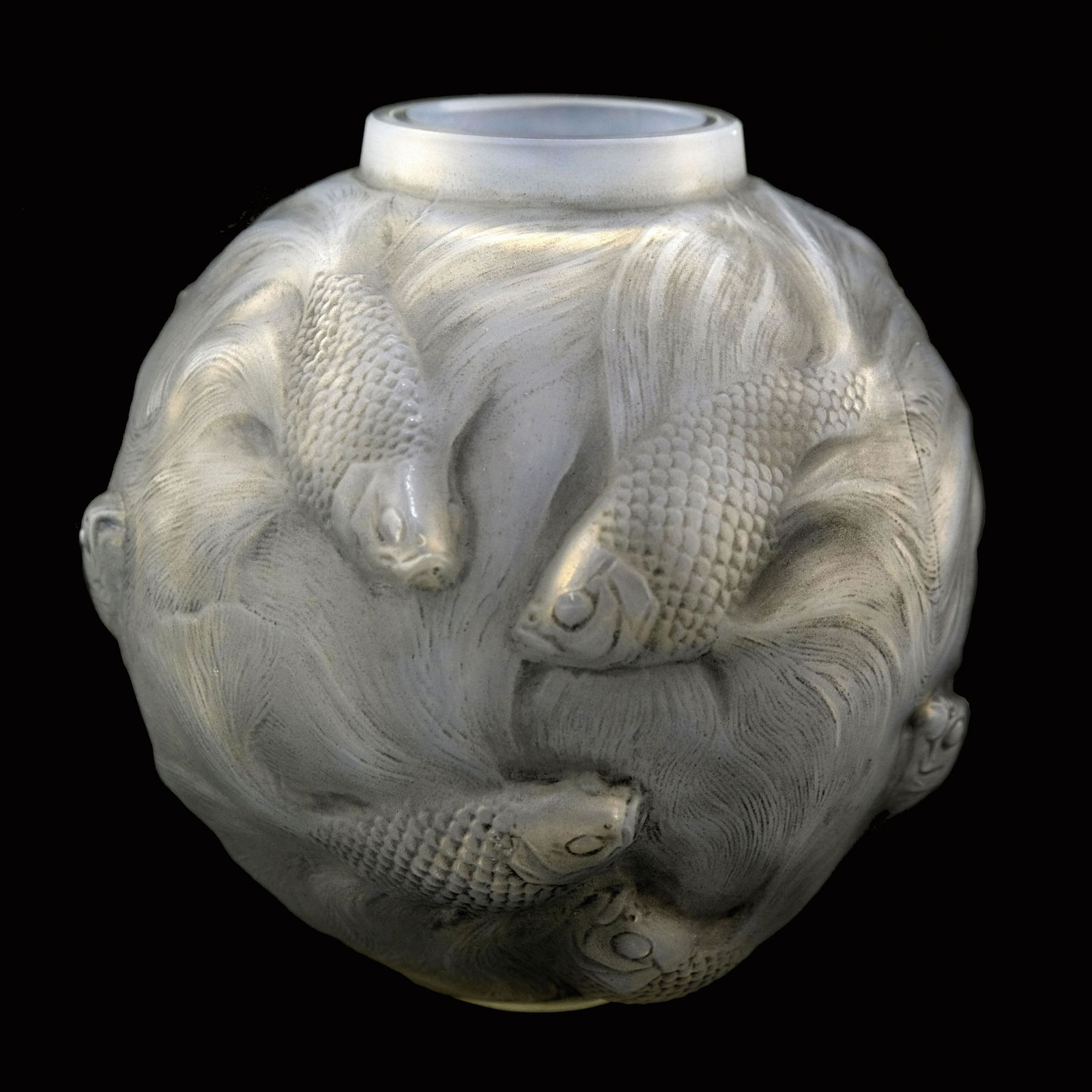 Rene Lalique, a Formose double cased opalescent gl (1 of 5)