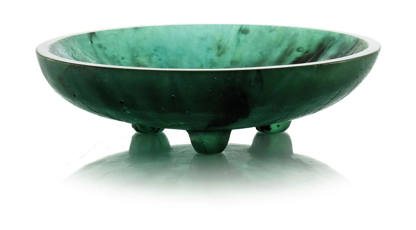 Francois Decorchemont, a pate de verre Cendrier et (1 of 8)