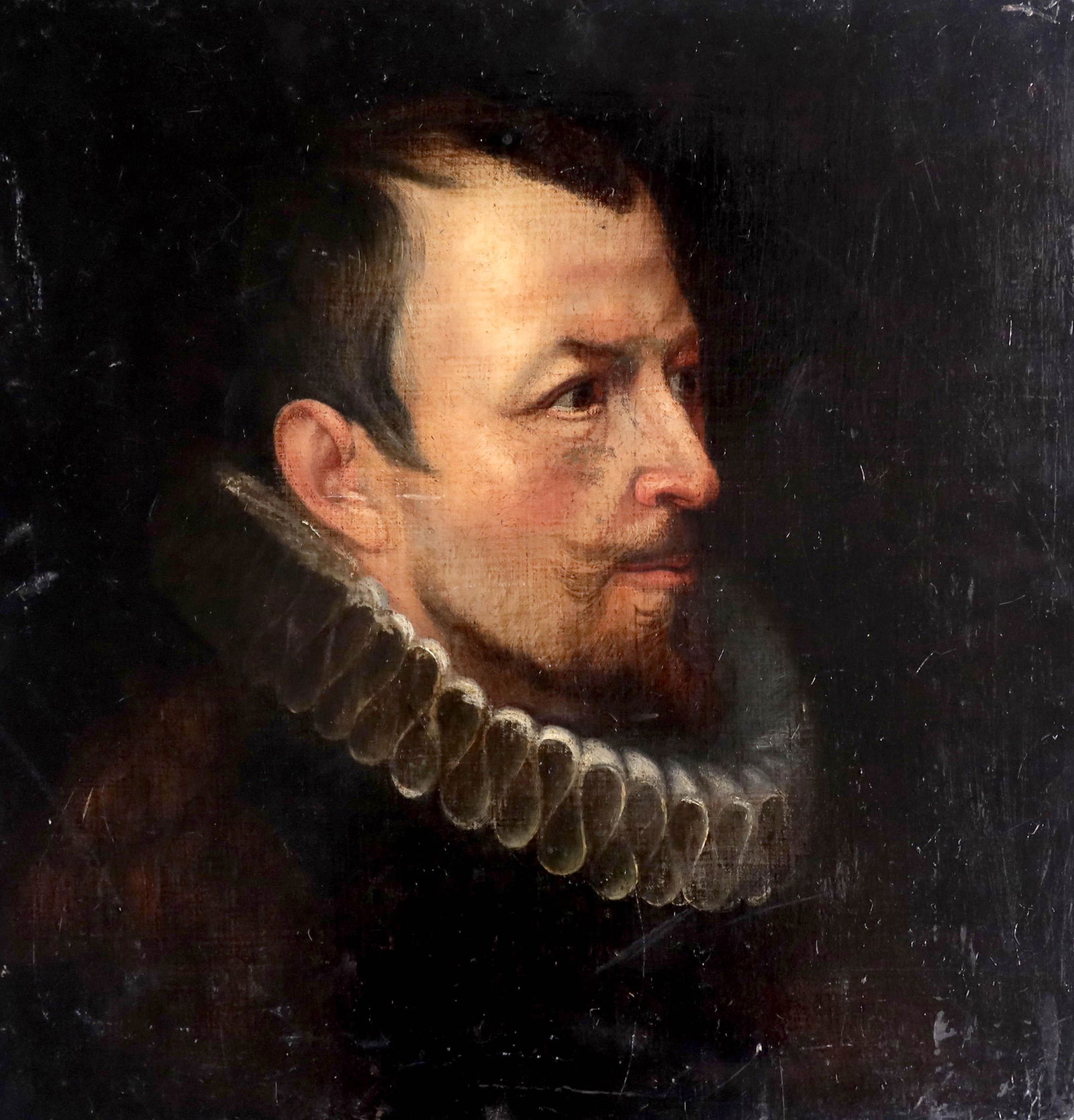 Flemish School early 17th Century, portr (1 of 1)